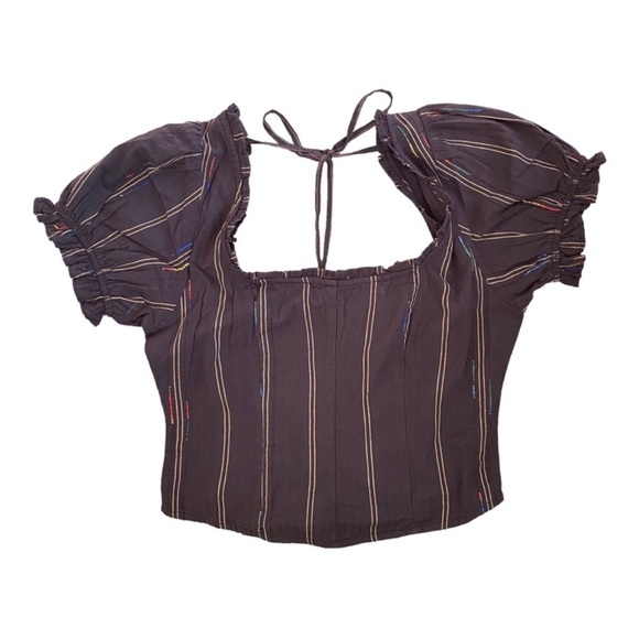 NWT Free People Serotonin Corset Style Top - Picture 6 of 11